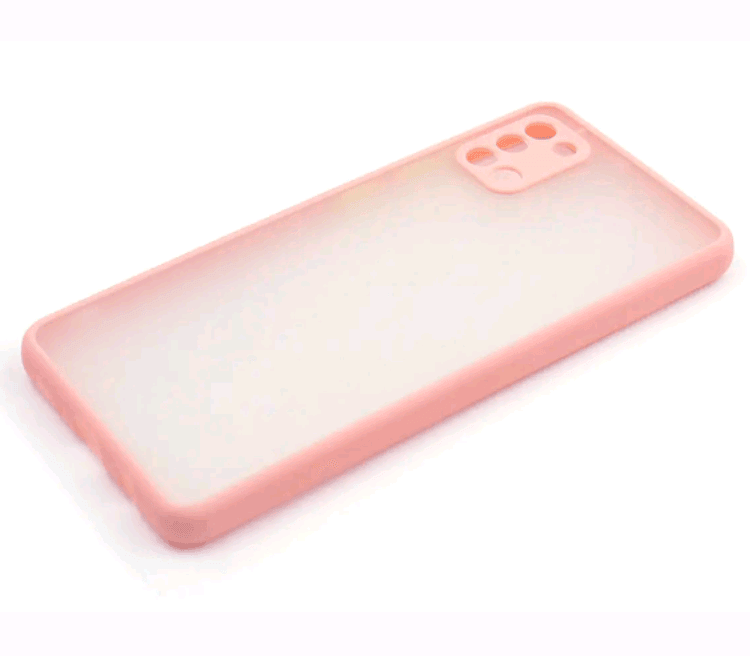 Накладка Totu Gingle Camera для Samsung A31 рожева-0