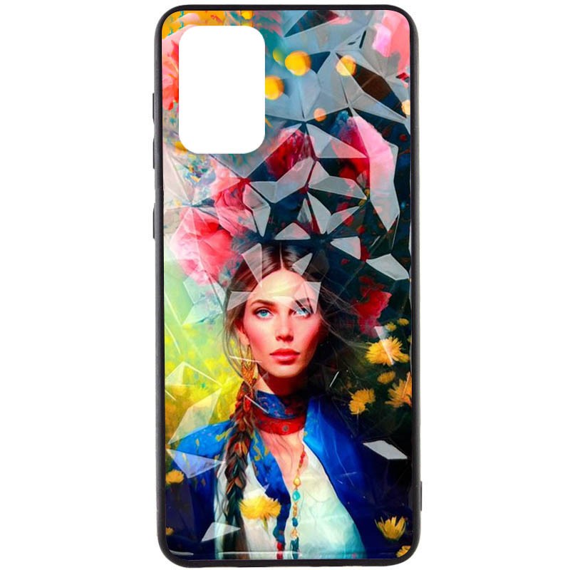 Накладка Ladies для Samsung A31 Квітуча Україна-0