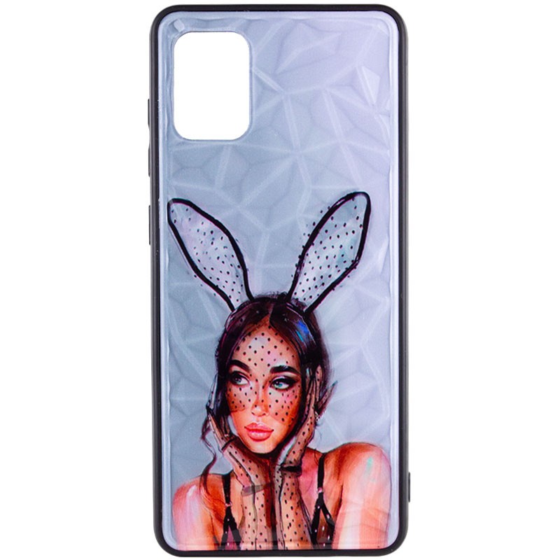 Накладка Prisma Ladies для Samsung A31 (Rabbit)-0