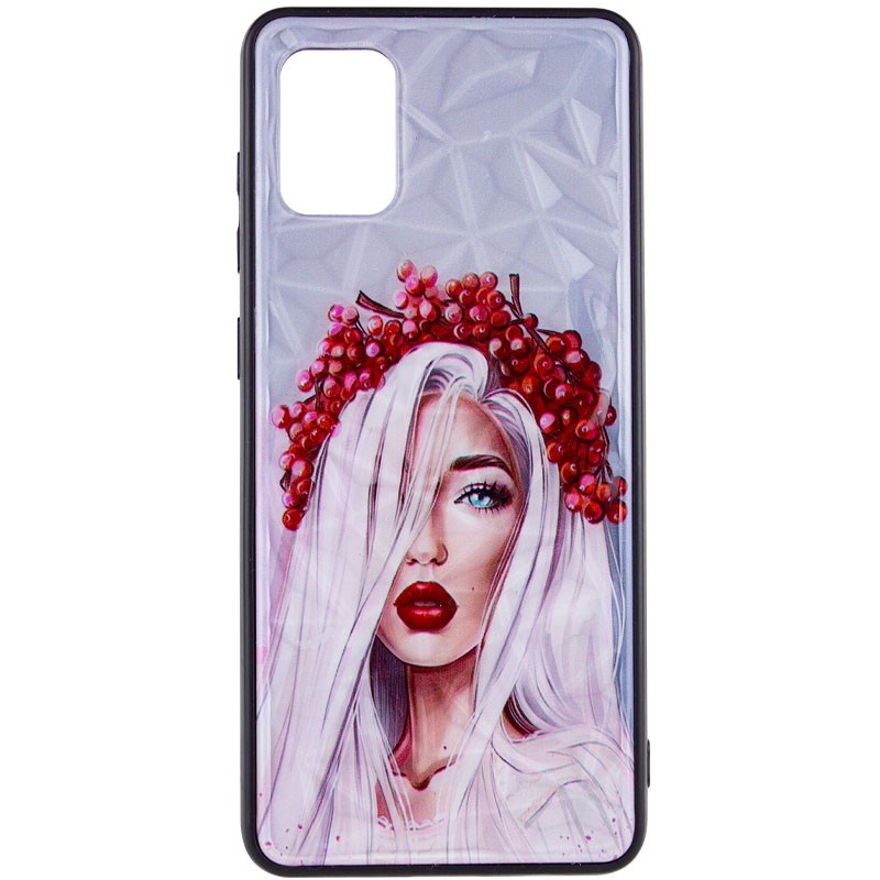 Накладка Prisma Ladies для Samsung A31 (Ukrainian Girl)-0