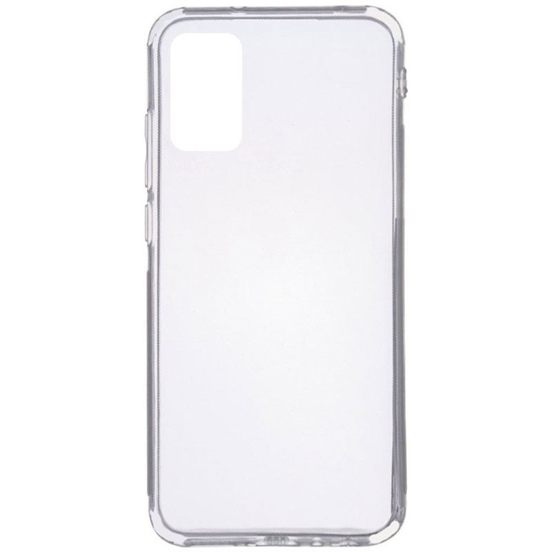 Накладка Epic Transparent 1,5mm для Samsung A31 прозора-0