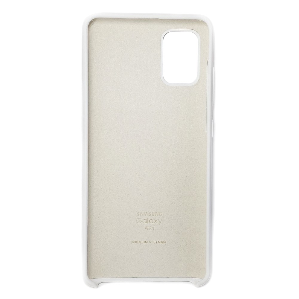 Silicone Case для Samsung A32 White-1