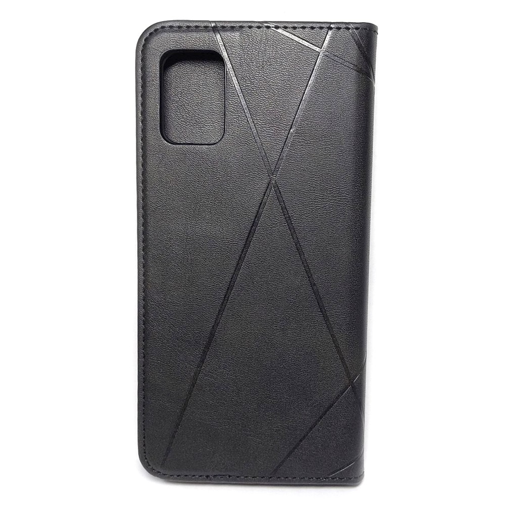 Книжка Business для Samsung A51 чорна-1