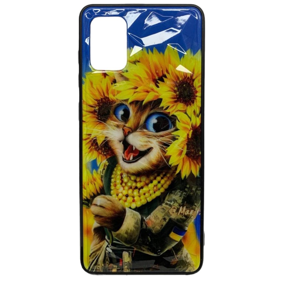 Накладка Ladies для Samsung A31 Берегиня захисниця-0