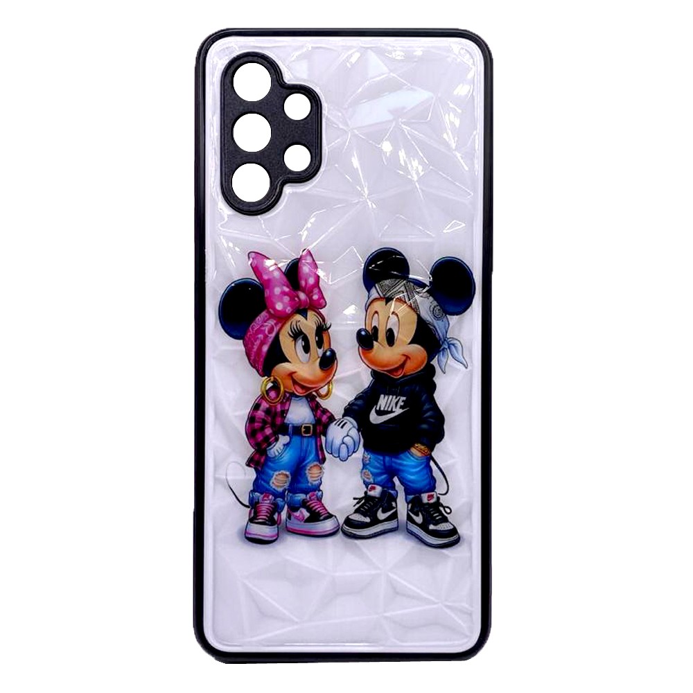 Накладка Ladies Camera для Samsung A32 Міккі і Мінні-0