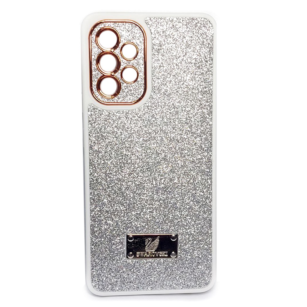 Накладка Sand Crystal SW для Samsung A32 4G (Silver)-0