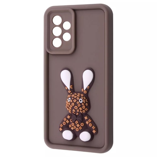 Чохол Pretty Toys для Samsung A32 (Brown/rabbit)-0