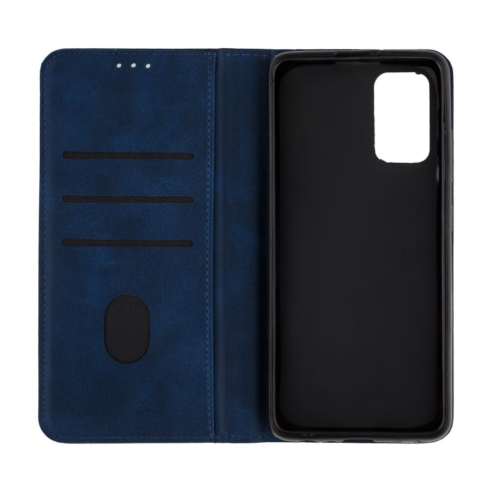 Книжка Business для Samsung A52/A52s  синя-4