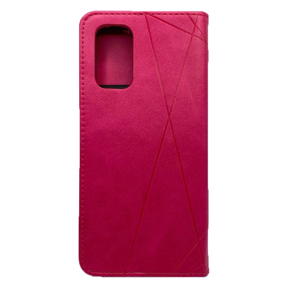 Книжка Business для Samsung A32 малинова-1