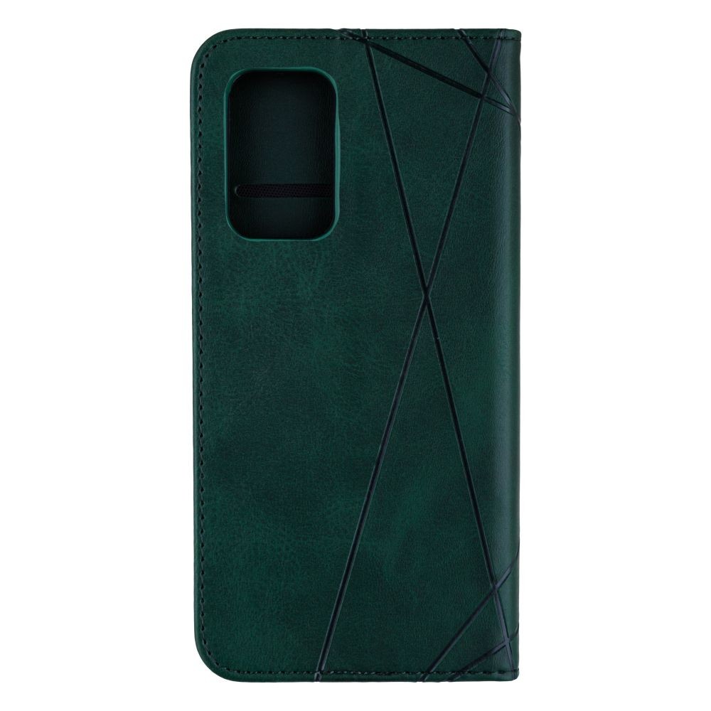 Книжка Business для Samsung A32 зелена-1