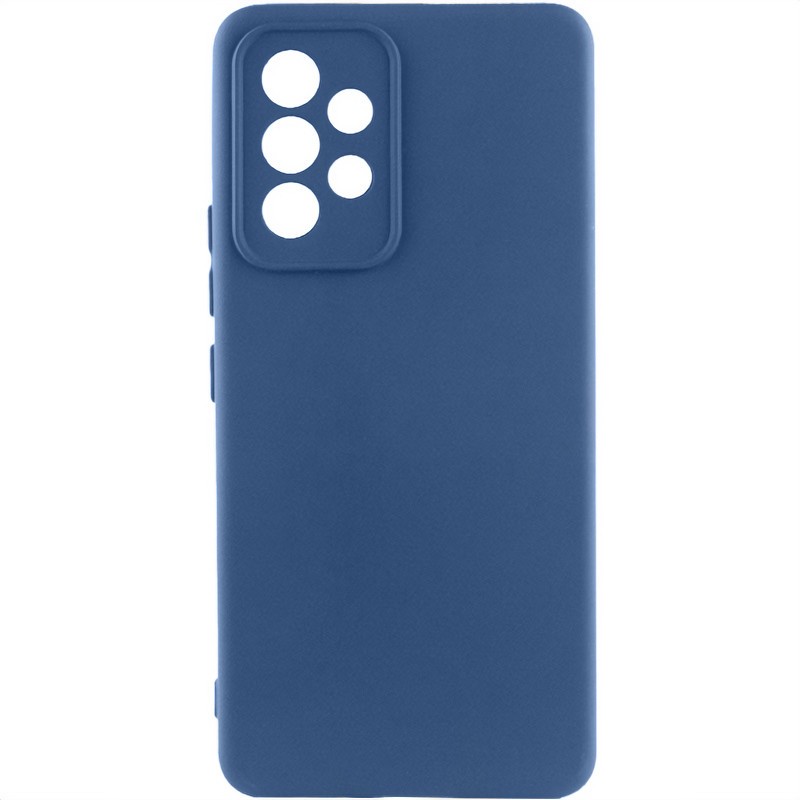 Чохол Lakshmi Full Camera для Samsung A32 4G (Navy Blue)-0