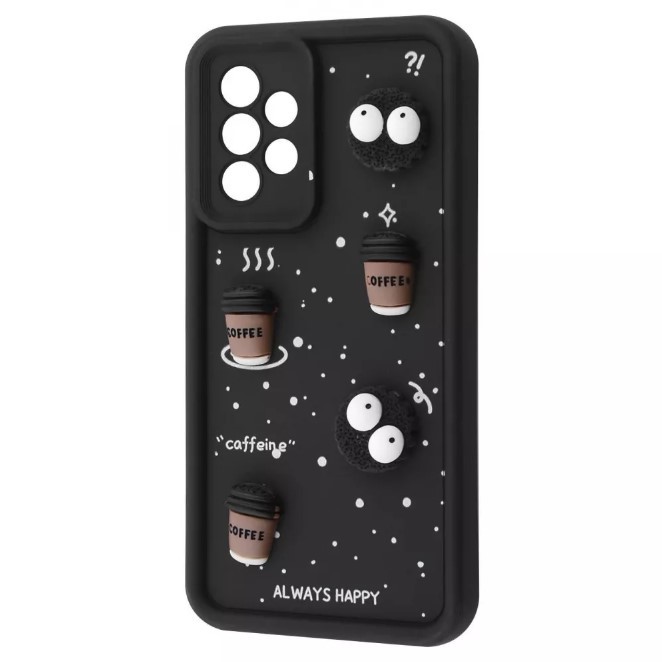 Чохол Pretty Toys для Samsung A32  (Black/coffee)-0