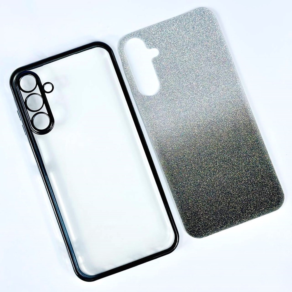 Накладка TWINS Square для Samsung A32 4G  чорна-0