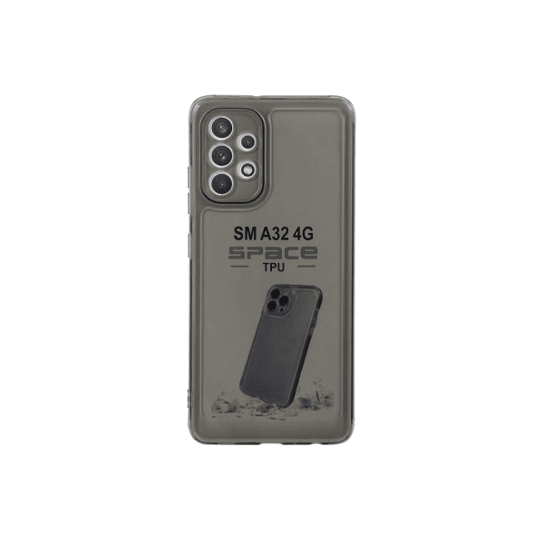 Накладка Space TPU для Samsung A32 4G (сіра)-0