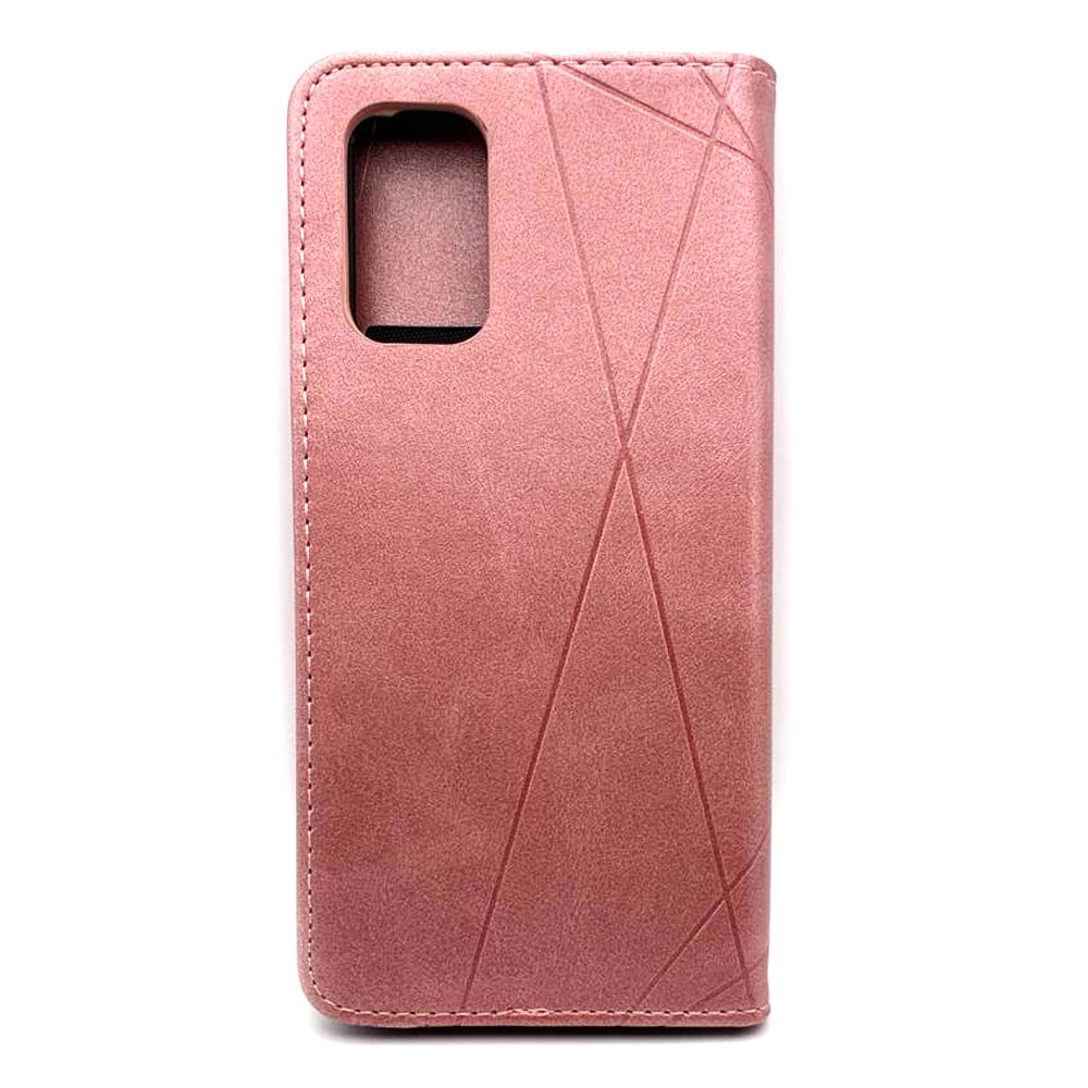 Книжка Business для Samsung A32 рожева-1
