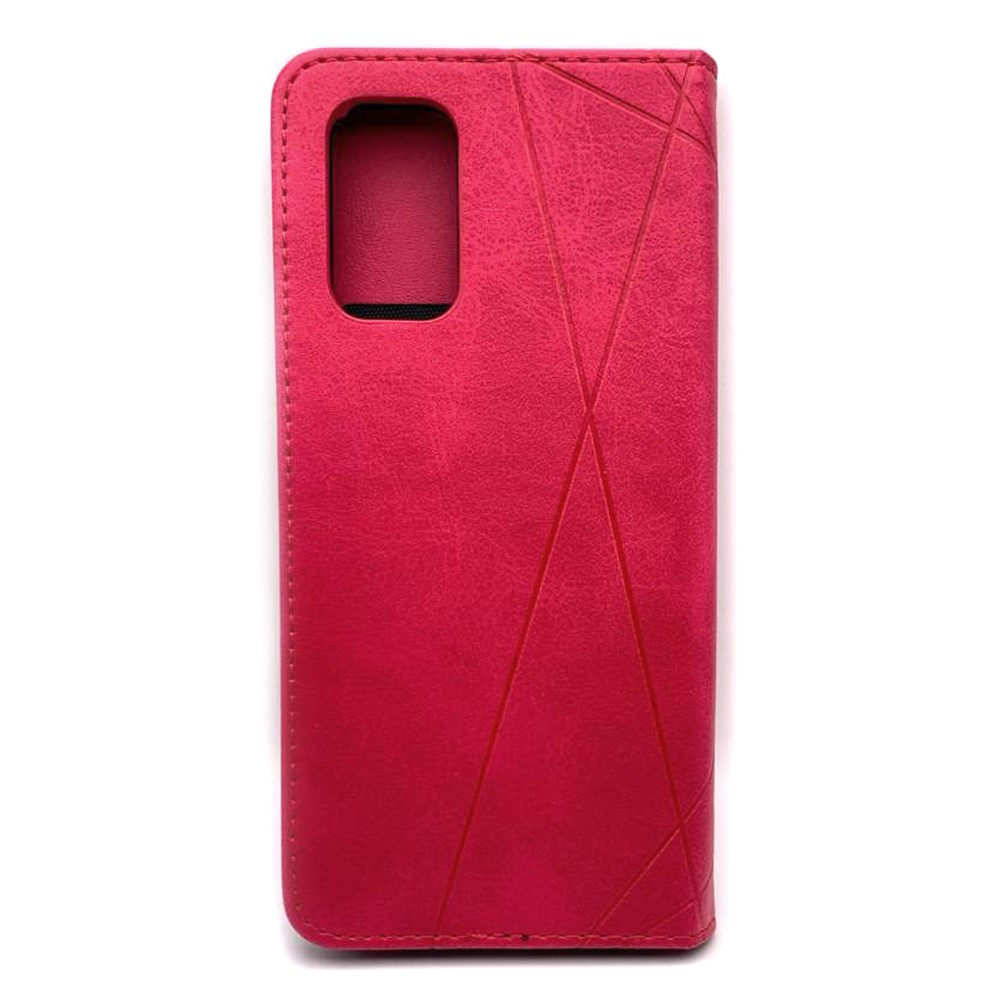Книжка Business для Samsung Galaxy A32 4G малинова-1