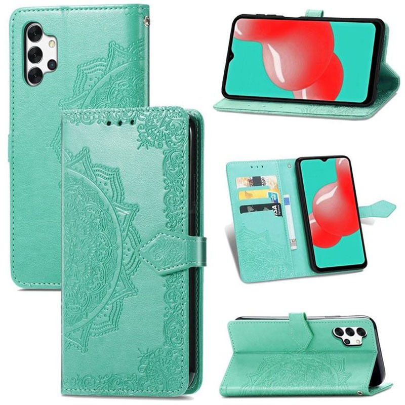 Книжка Art Case для Samsung A32 4G бірюзова-0