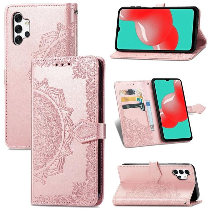Книжка Art Case для Samsung A32 4G рожева-0