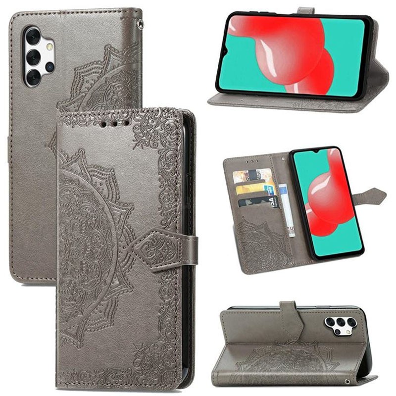 Книжка Art Case для Samsung A32 4G сіра-0