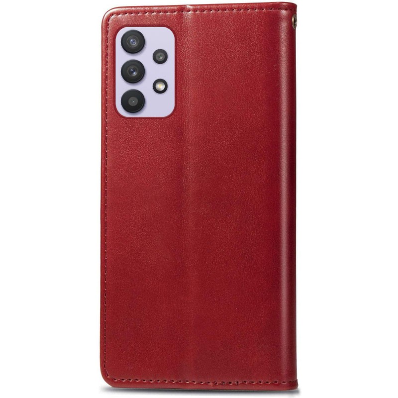 Книжка GETMAN Gallant для Samsung A32 4g червона-1