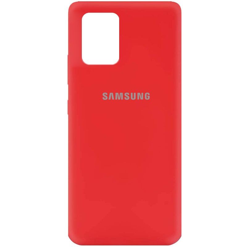 Silicone Cover My Color Full Protective (A) для Samsung A32 4G (Red)-0