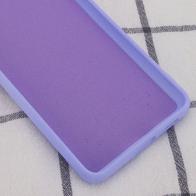 Silicone Cover Full Camera without Logo (A) для Samsung A32 4G (Dasheen)-2