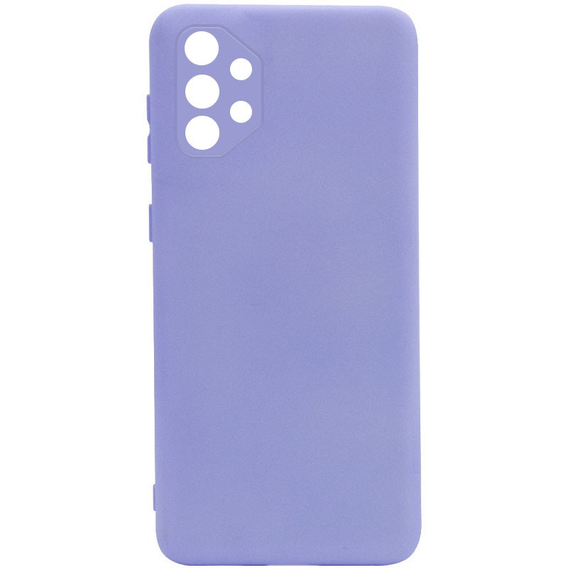 Silicone Cover Full Camera without Logo (A) для Samsung A72 4G/A72 5G (Dasheen)-0
