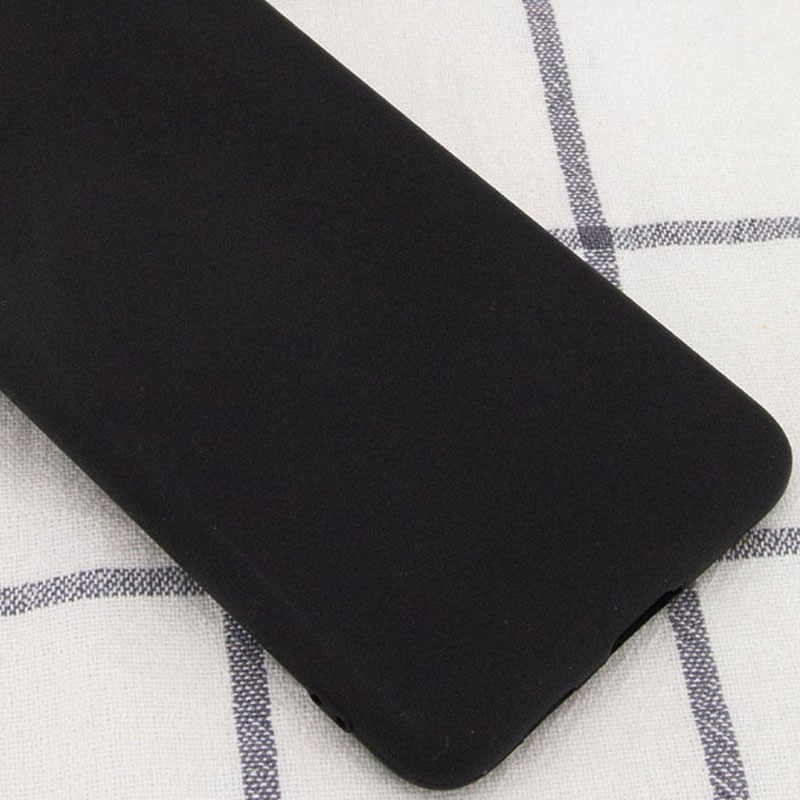 Silicone Cover Full Camera without Logo (A) для Samsung A32 4G (Black)-1