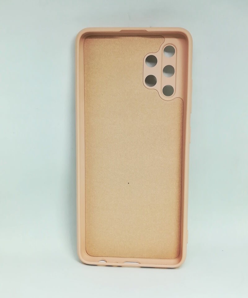 Накладка MiaMi Cartoon для Samsung A32 Pink Sand Avocado-1