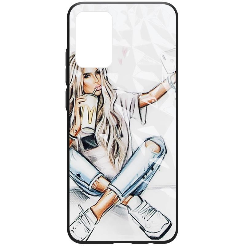 Накладка Ladies для Xiaomi Redmi Note 10 "Selfie"-0