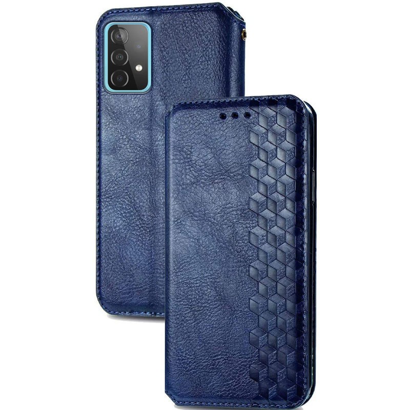 Книжка GETMAN Cubic для Samsung A32 4G синя-1