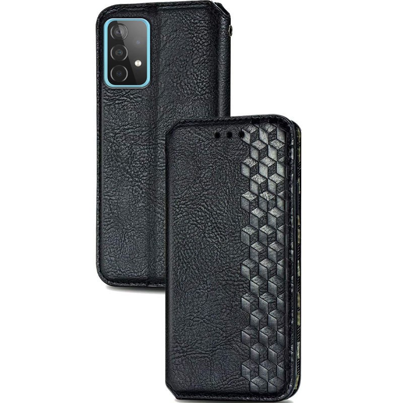 Книжка GETMAN Cubic для Samsung A32 4G чорна-1