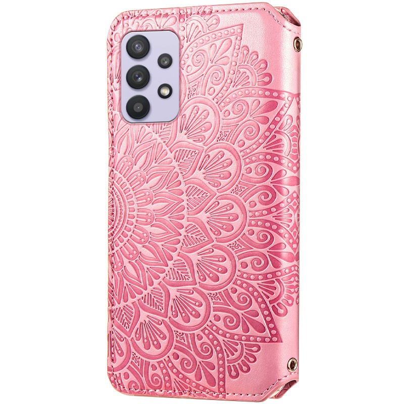 Книжка GETMAN Mandala для Samsung A32 4G  рожева-1