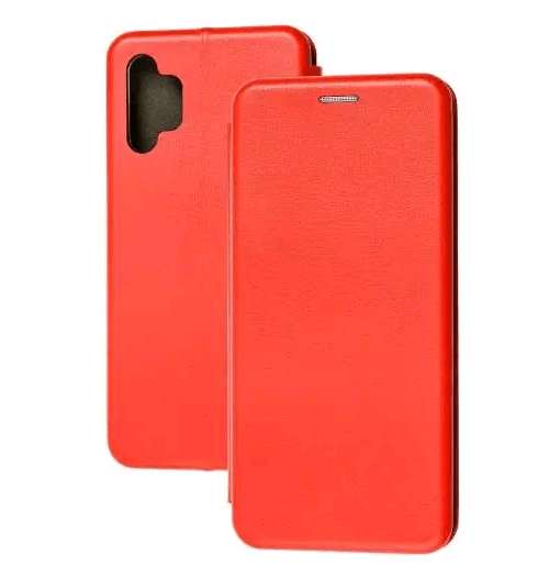 Книжка Premium для Samsung A32 4G червона-0