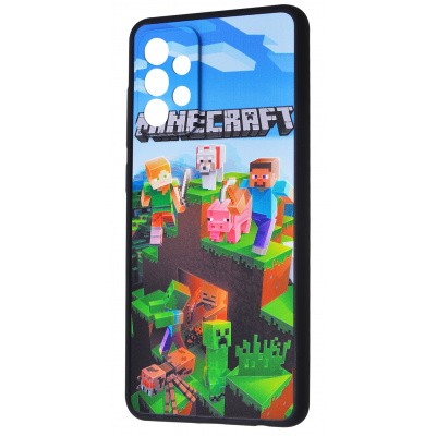 Накладка Game Heroes для Samsung A72 Майнкрафт-0