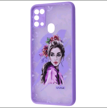 WAVE Cartoon Case Samsung A32 (Foxy eyes)-0