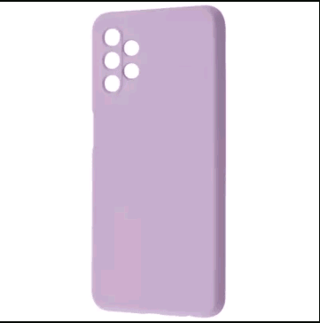 WAVE Colorful Case для Samsung A32 (black currant)-0