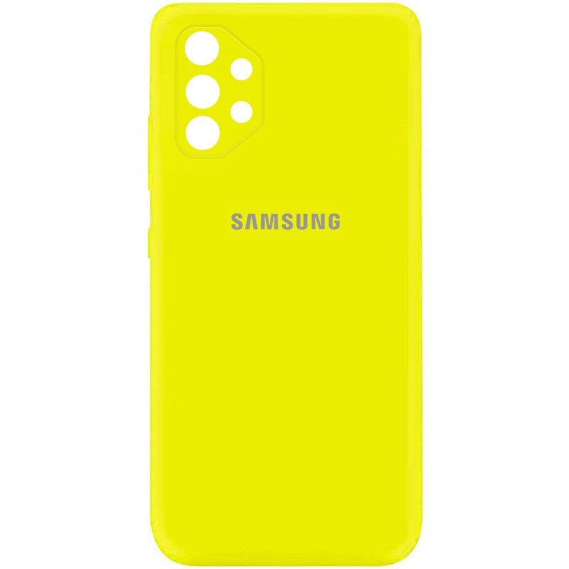 Silicone Cover My Color Full Camera (A) для  Samsung A32 4G (Flash)-0