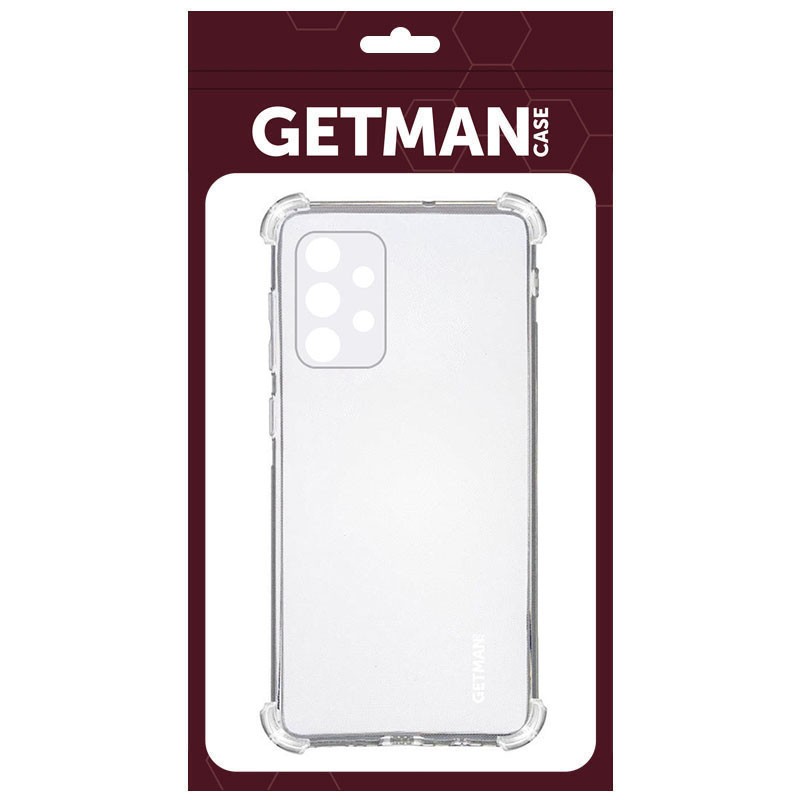 Накладка GETMAN Ease logo WXD для Samsung A32 прозора протиударна-1