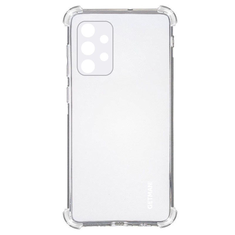 Накладка GETMAN Ease logo WXD для Samsung A32 прозора протиударна-0
