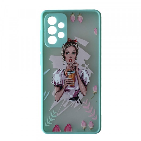 WAVE Cartoon Case Samsung A52/A52s (Coctail)-0