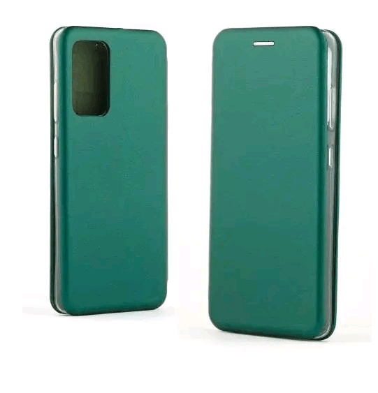 Книжка Premium для Samsung A32 4G зелена-1