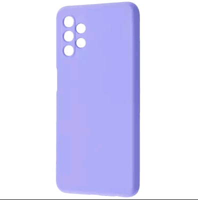 WAVE Colorful Case для Samsung A32 (light purple)-0