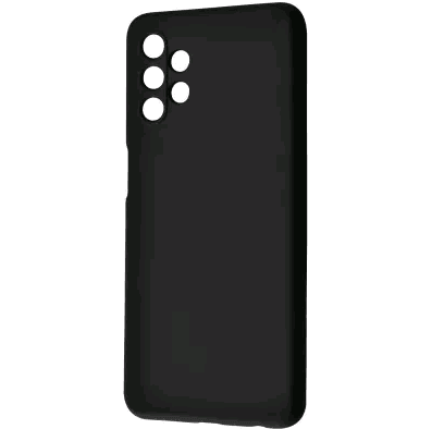 WAVE Colorful Case для Samsung A32 (black)-0