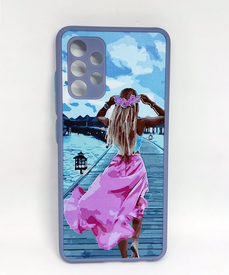 Накладка Totu Gingle Print для Samsung A32 Мальдіви-0