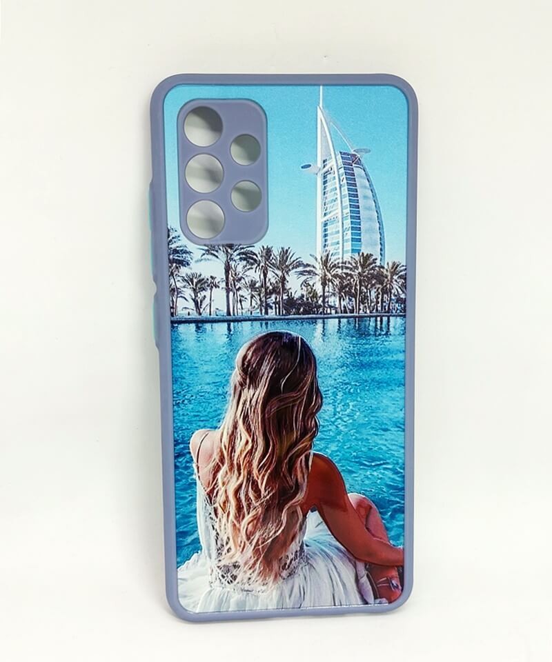 Накладка Totu Gingle Print для Samsung A32 Дубаї-0