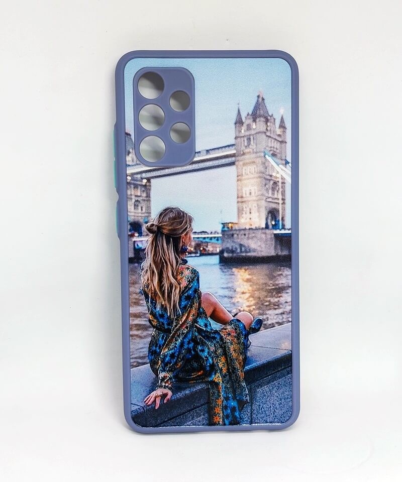 Накладка Totu Gingle Print для Samsung A32 Лондон-0