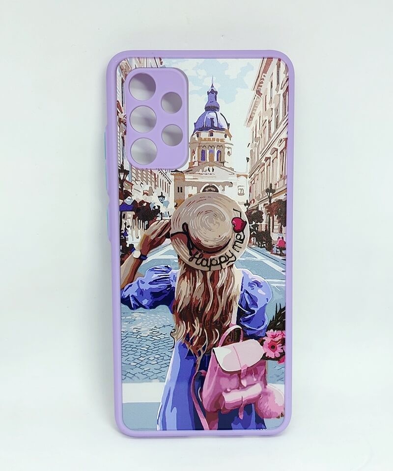 Накладка Totu Gingle Print для Samsung A32 Happy Me-0