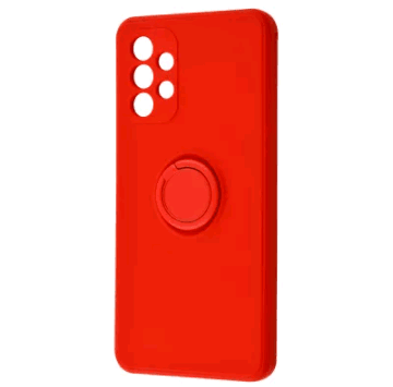 WAVE Light Color Ring Samsung A32 (red)-0