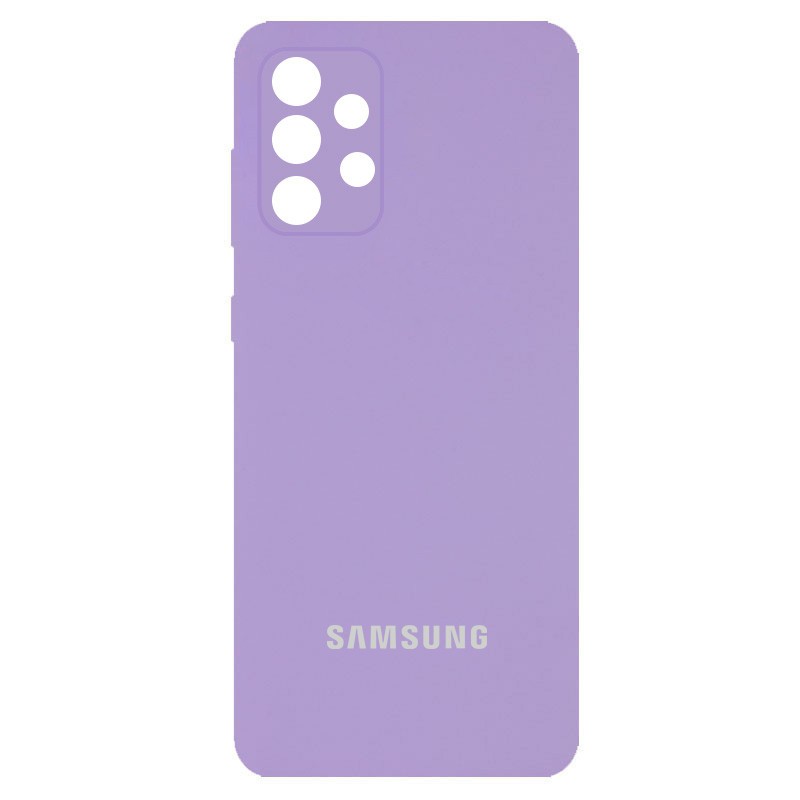 Silicone Cover Full Camera (AA) для Samsung A32 4G (Dasheen)-0
